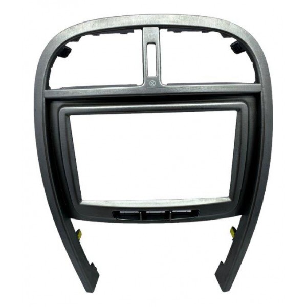 Acabamento Central Multimidia Chery Tiggo 2.0 2015 Preto