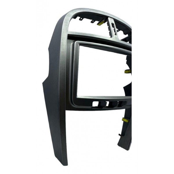 Acabamento Central Multimidia Chery Tiggo 2.0 2015 Preto