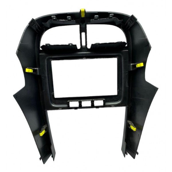 Acabamento Central Multimidia Chery Tiggo 2.0 2015 Preto