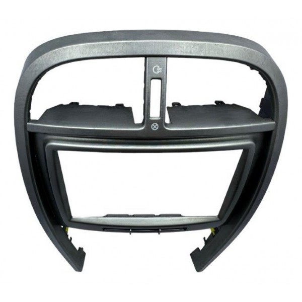 Acabamento Central Multimidia Chery Tiggo 2.0 2015 Preto