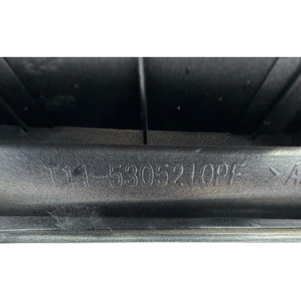 Acabamento Central Multimidia Chery Tiggo 2.0 2015 Preto