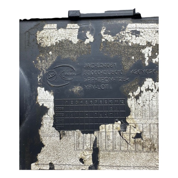 Tampa Caixa Fusível Interna Jac J3 1.4 2012