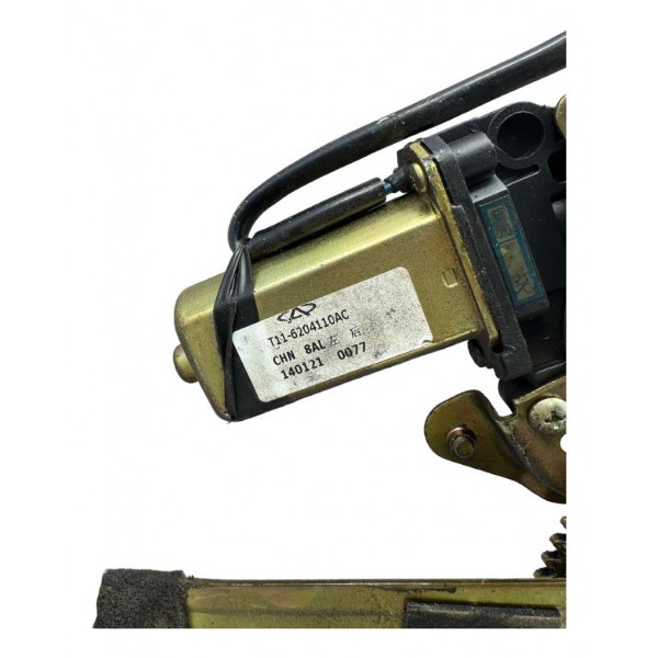 Maquina Vidro Porta Traseira Esquerda Chery Tiggo 2.0 2015