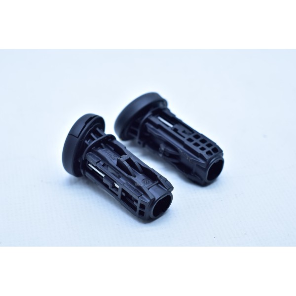 Par Guia Encosto Cabeça Traseiro Direito T-cross 1.0 Tsi 20 Preto