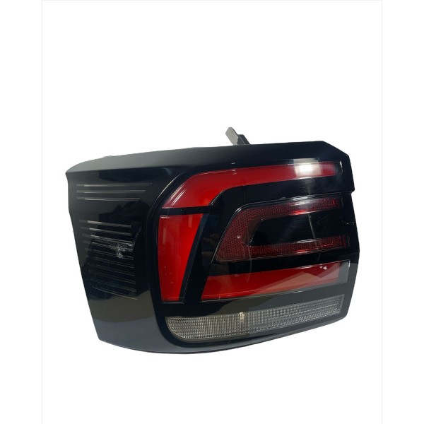 Lanterna Led Traseira Esquerda Vw T-cross 1.0 Tsi 2020 Ler Esquerdo Verme
