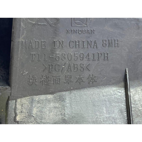 Acabamento Alavanca Marcha Chery Tiggo 2.0 2015