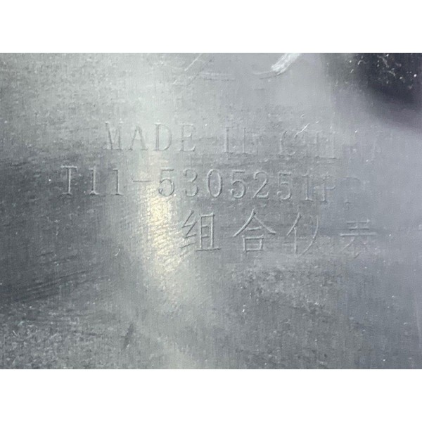 Moldura Velocimetro Chery Tiggo 2.0 2015