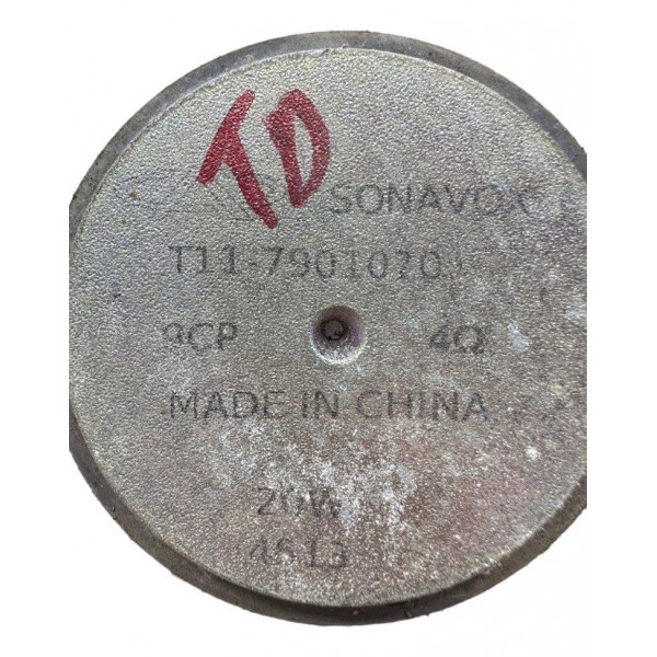 Auto Falante Traseiro Direito Chery Tiggo 2.0 2015 Preto