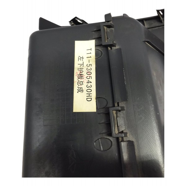 Acabamento Inferior Coluna Direção Chery Tiggo 2.0 2015