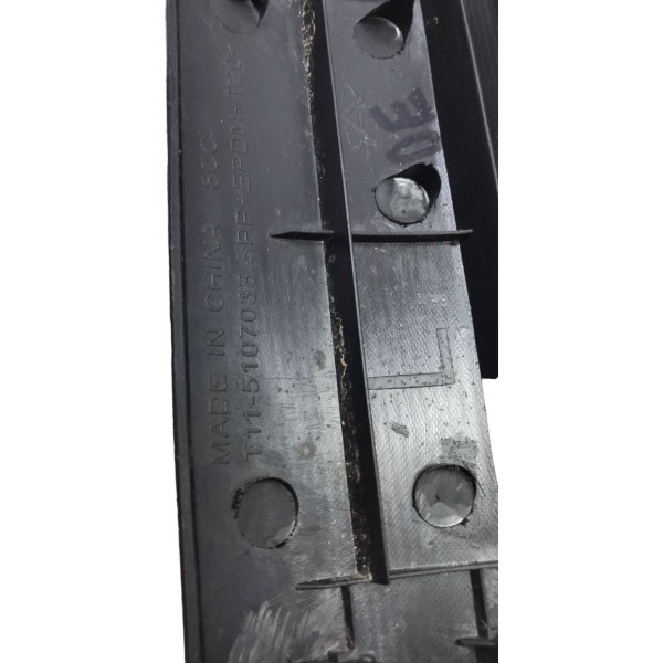 Soleira Porta Lateral Dianteira Esquerdo Chery Tiggo 2.0 15 Preto