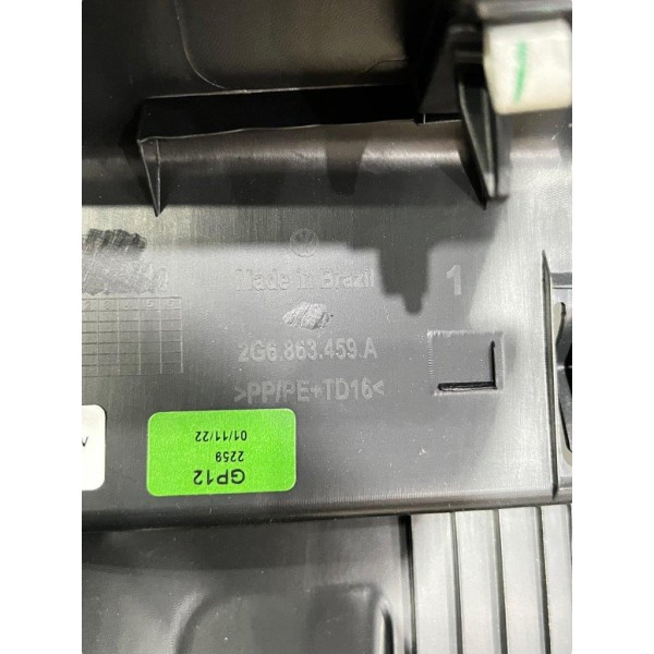 Suporte Triangulo Tampa Porta Malas Polo 1.0 Highline Tsi