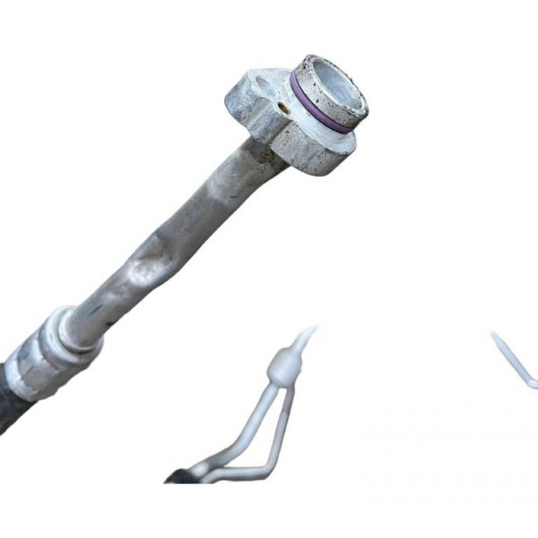 Par Mangueira Ar Condicionado Vw Polo 1.0 Highline Tsi 2023