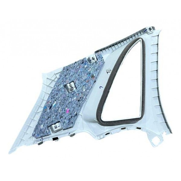 Acabamento Coluna Traseira Direita Vw Polo 1.0 Tsi 2023