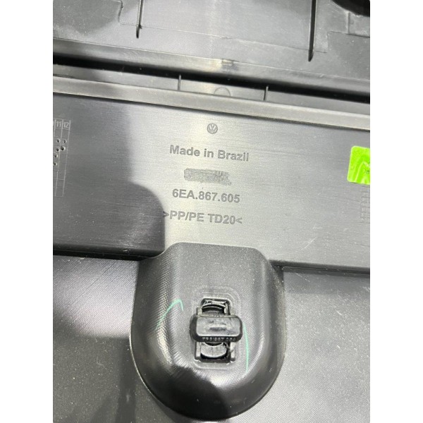 Acabamento Interno Inferior Porta Malas Polo 1.0 Tsi 2023