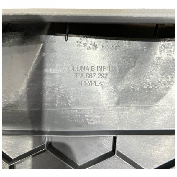 Acabamento Coluna Central Direita Polo 1.0 Highline Tsi