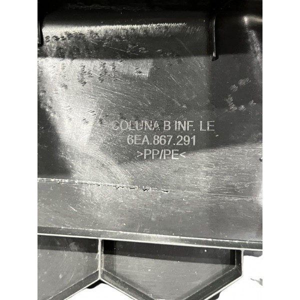 Acabamento Coluna Central Esquerda Polo 1.0 Highline Tsi 23