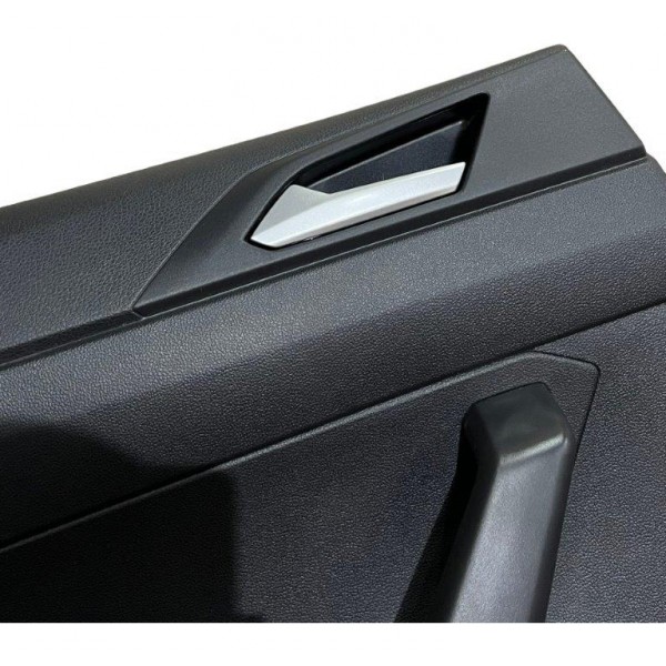 Forro Porta Traseira Esquerda Vw Polo 1.0 Highline Tsi 2023