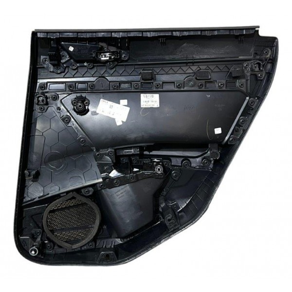 Forro Porta Traseira Esquerda Vw Polo 1.0 Highline Tsi 2023