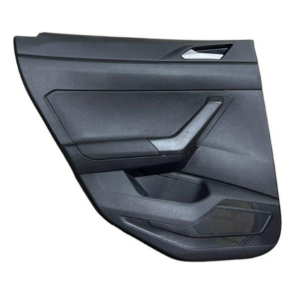 Forro Porta Traseira Esquerda Vw Polo 1.0 Highline Tsi 2023