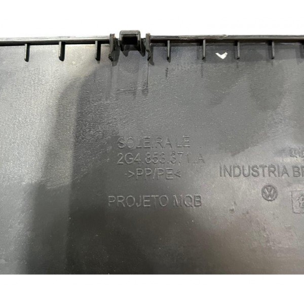 Soleira Lateral Porta Esquerda Vw Polo 1.0 Highline Tsi 2023