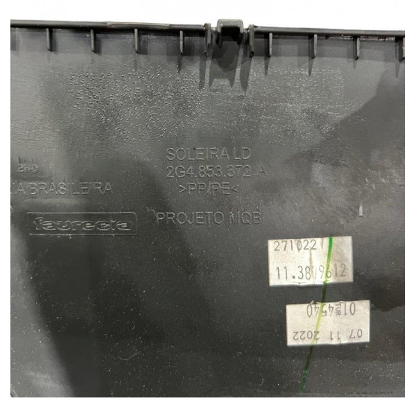 Soleira Lateral Porta Direita Polo 1.0 Highline Tsi 2023