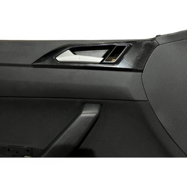 Forro Porta Dianteira Esquerda Vw Polo 1.0 Highline Tsi 2023