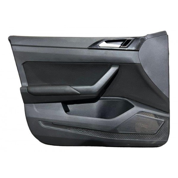 Forro Porta Dianteira Esquerda Vw Polo 1.0 Highline Tsi 2023