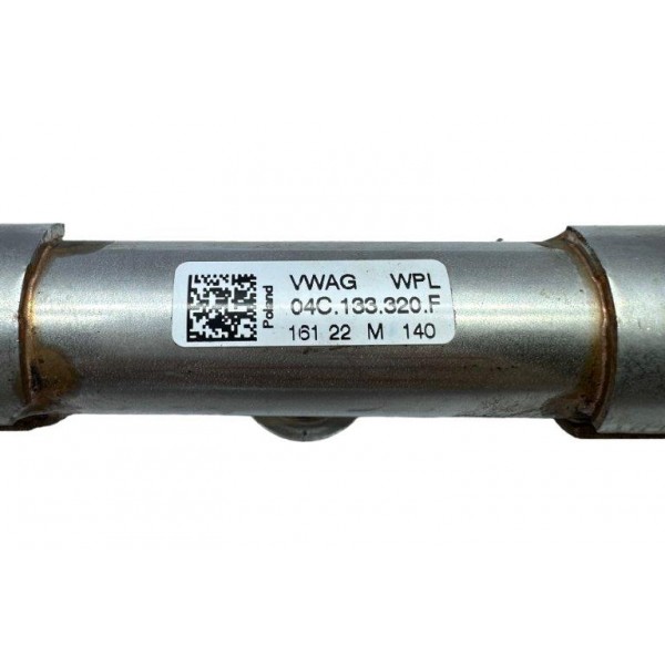 Flauta Combustivel Vw Polo 1.0 Highline Tsi 2023