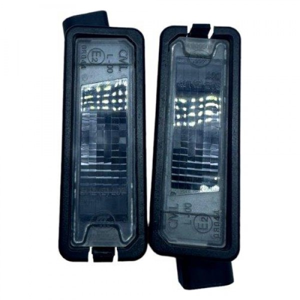 Par Luz Placa Traseira Polo 1.0 Highline Tsi 2023