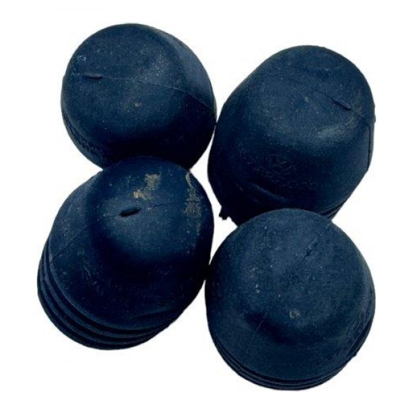 Jogo Batente Borracha Capo Vw Polo 1.0 Highline Tsi 2023