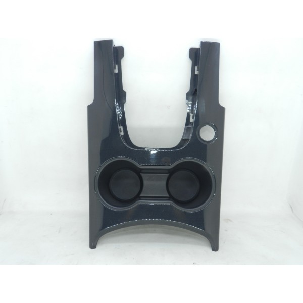 Acabamento Porta Copos Console Central 3008 1.6 Thp 2014 Cinza-escuro
