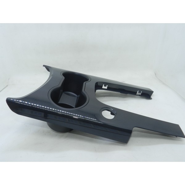 Acabamento Porta Copos Console Central 3008 1.6 Thp 2014 Cinza-escuro