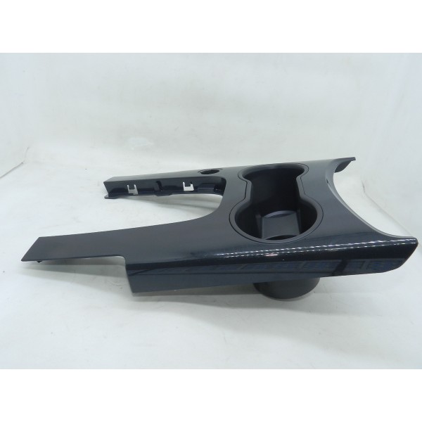 Acabamento Porta Copos Console Central 3008 1.6 Thp 2014 Cinza-escuro