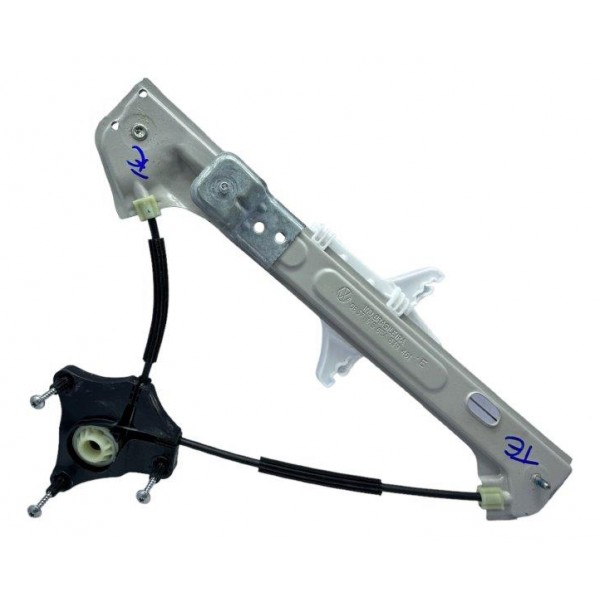 Motor Vidro Porta Traseira Esquerda Vw Polo 1.0 Tsi 2023