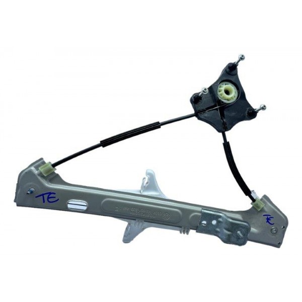 Motor Vidro Porta Traseira Esquerda Vw Polo 1.0 Tsi 2023