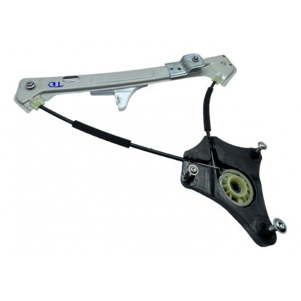 Motor Vidro Porta Traseira Direita Vw Polo 1.0 Tsi 2023