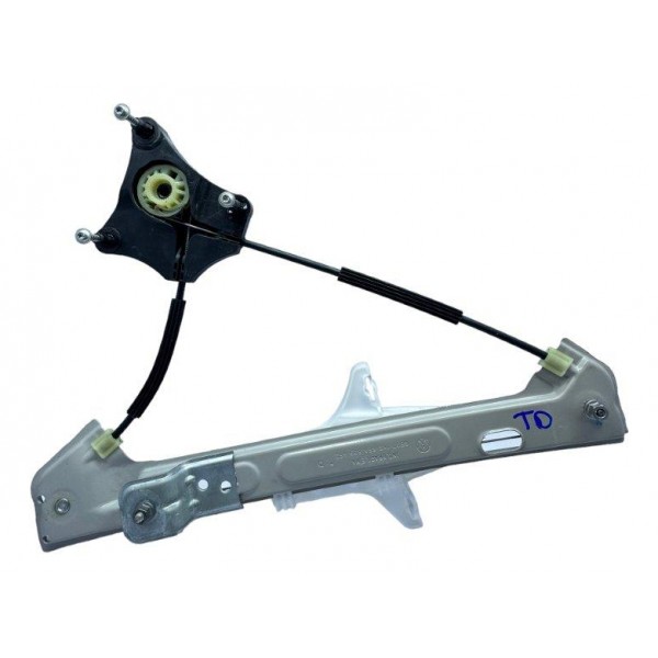 Motor Vidro Porta Traseira Direita Vw Polo 1.0 Tsi 2023