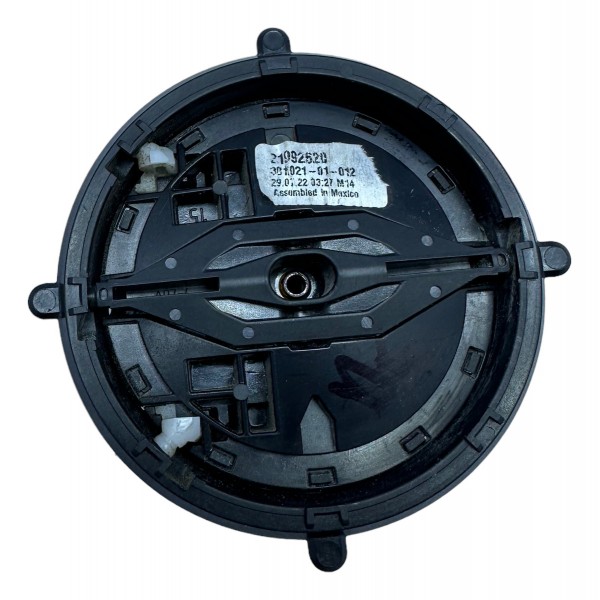 Motor Retrovisor Elétrico Esquerdo Vw Polo 1.0 Tsi 2023 Preto