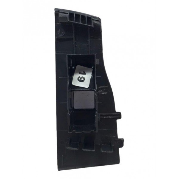 Moldura Botão Vidro Eletrico Traseiro Esquerdo Polo 1.0 Tsi