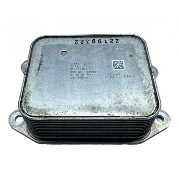 Radiador Óleo Bloco Motor Vw Polo 1.0 Tsi 2023