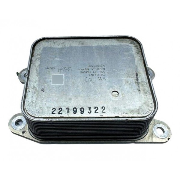 Radiador Óleo Bloco Motor Vw Polo 1.0 Tsi 2023