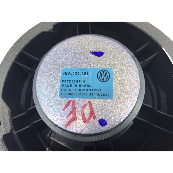 Alto Falante Dianteiro Direito Vw Polo 1.0 Tsi 2023