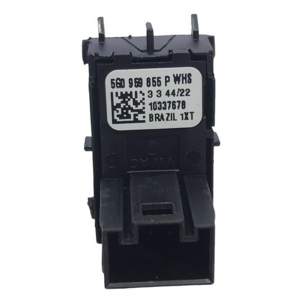 Botão Vidro Eletrico Traseiro Direito Polo 1.0 Tsi 2023