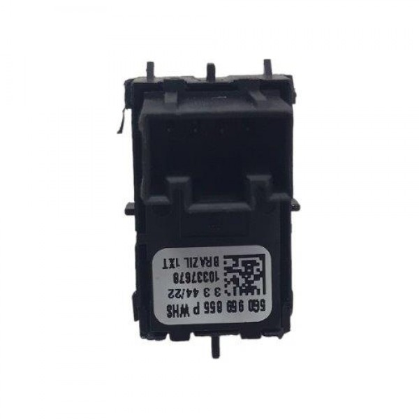 Botão Vidro Eletrico Traseiro Direito Polo 1.0 Tsi 2023