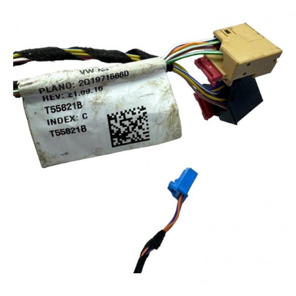 Chicote Caixa Evaporadora Ar Condicionado Polo 1.0 Tsi 2023