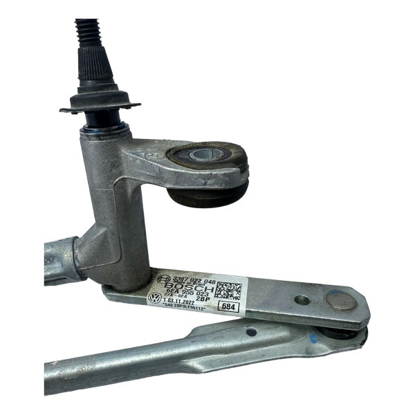 Vareta Limpador Parabrisa Dianteiro Vw Polo 1.0 Tsi 2023 Dianteiro