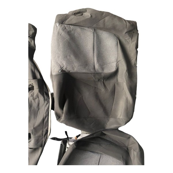 Jogo Capa Banco Traseiro Gm Onix Lt 1.0 Turbo 2020