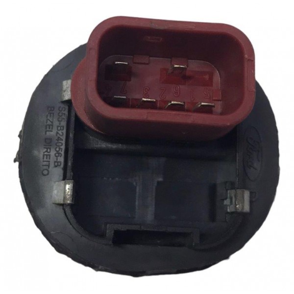 Botão Vidro Elétrico Dianteiro Passageiro Ford Ka 1.0 2010