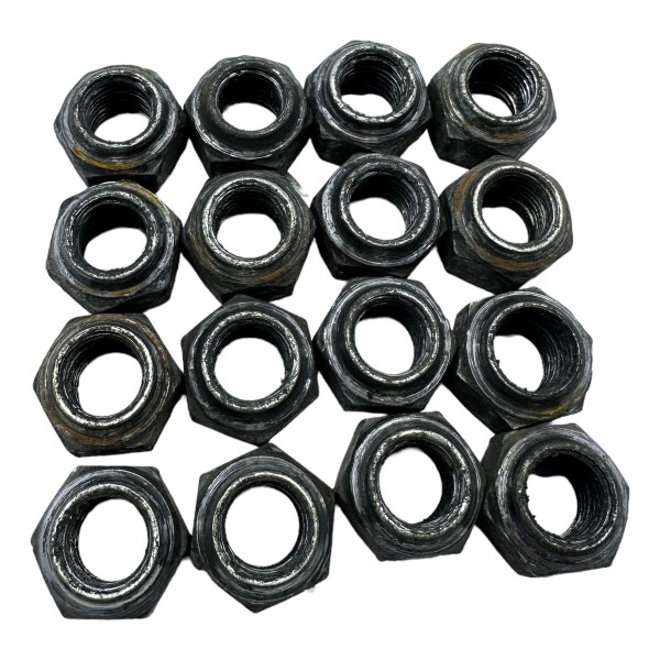 Jogo Porca Fixação Roda 16un Ford Ka 1.0 2010