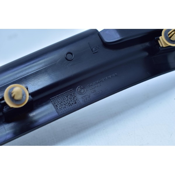 Soleira Traseira Esquerda Bmw X1 2.0 2015 Preto